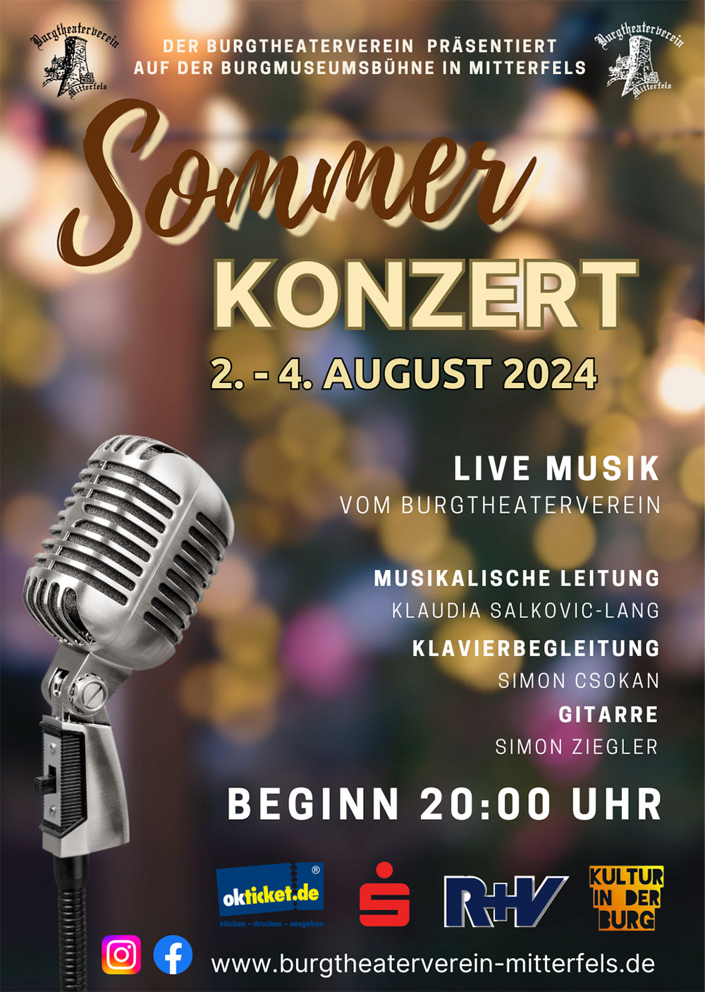 Sommerkonzert