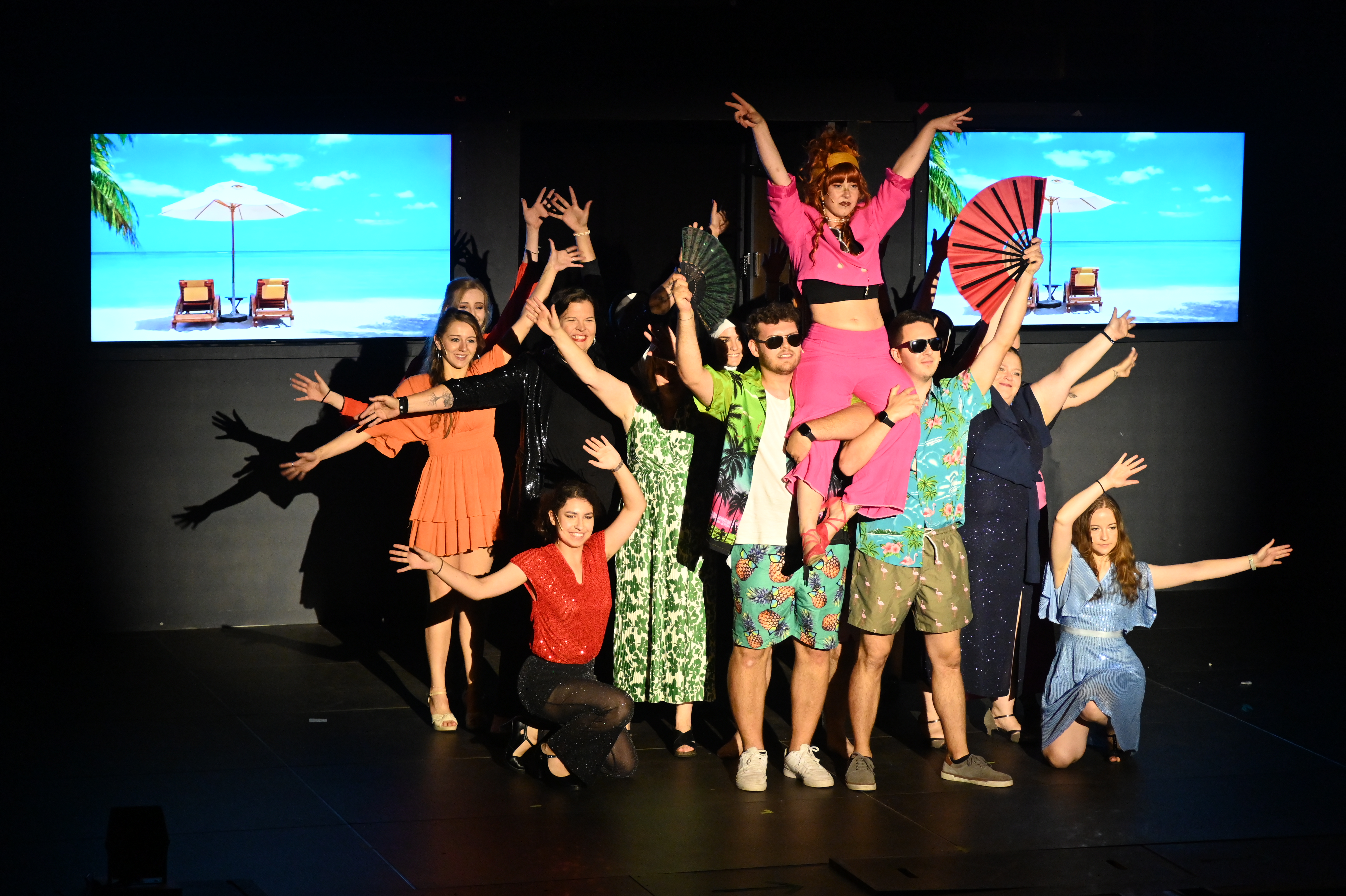 "Ghost" erfolgreich beendet - 9mal ausverkauft!