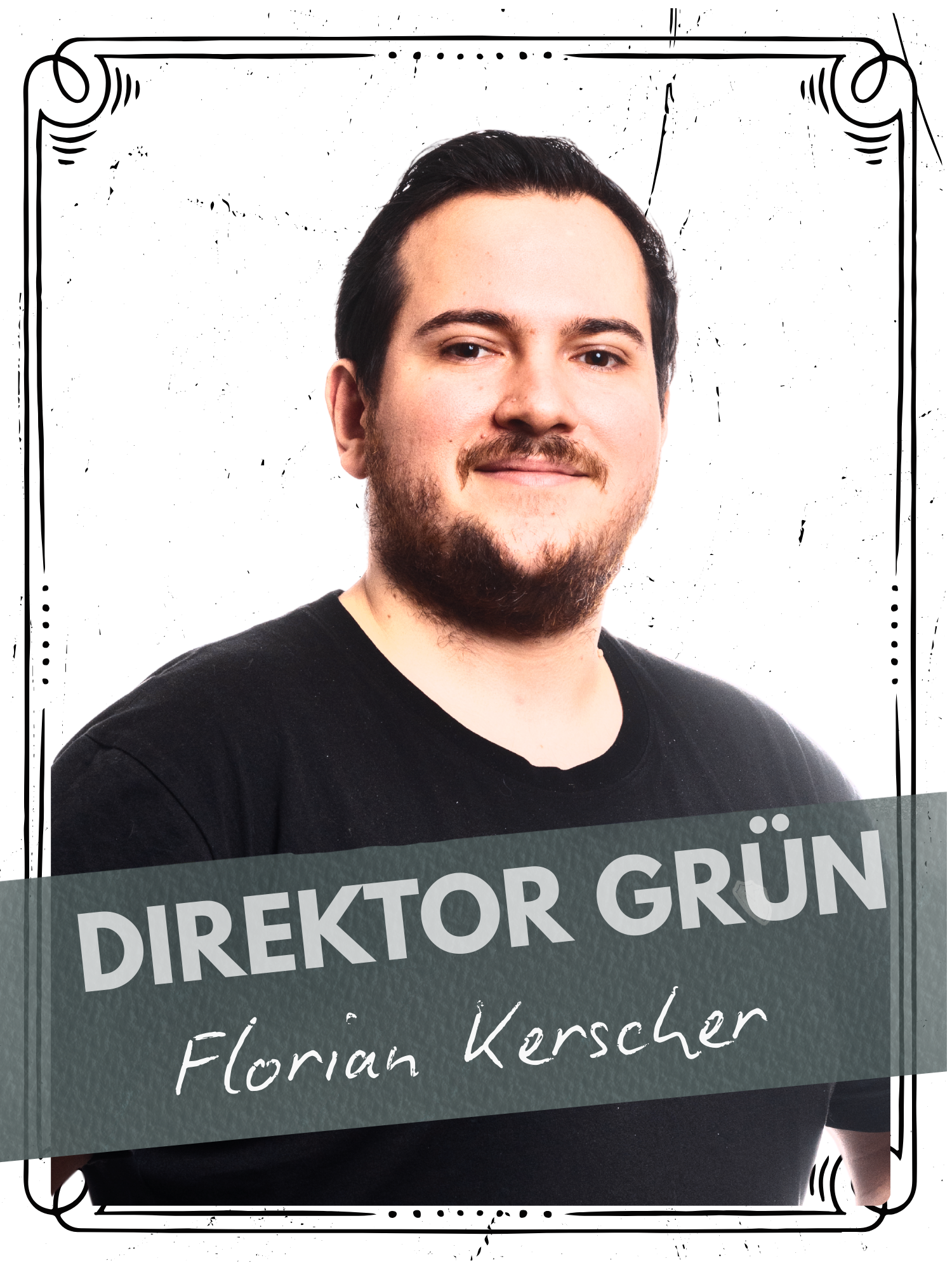 Darstellerbild Direktor Grün