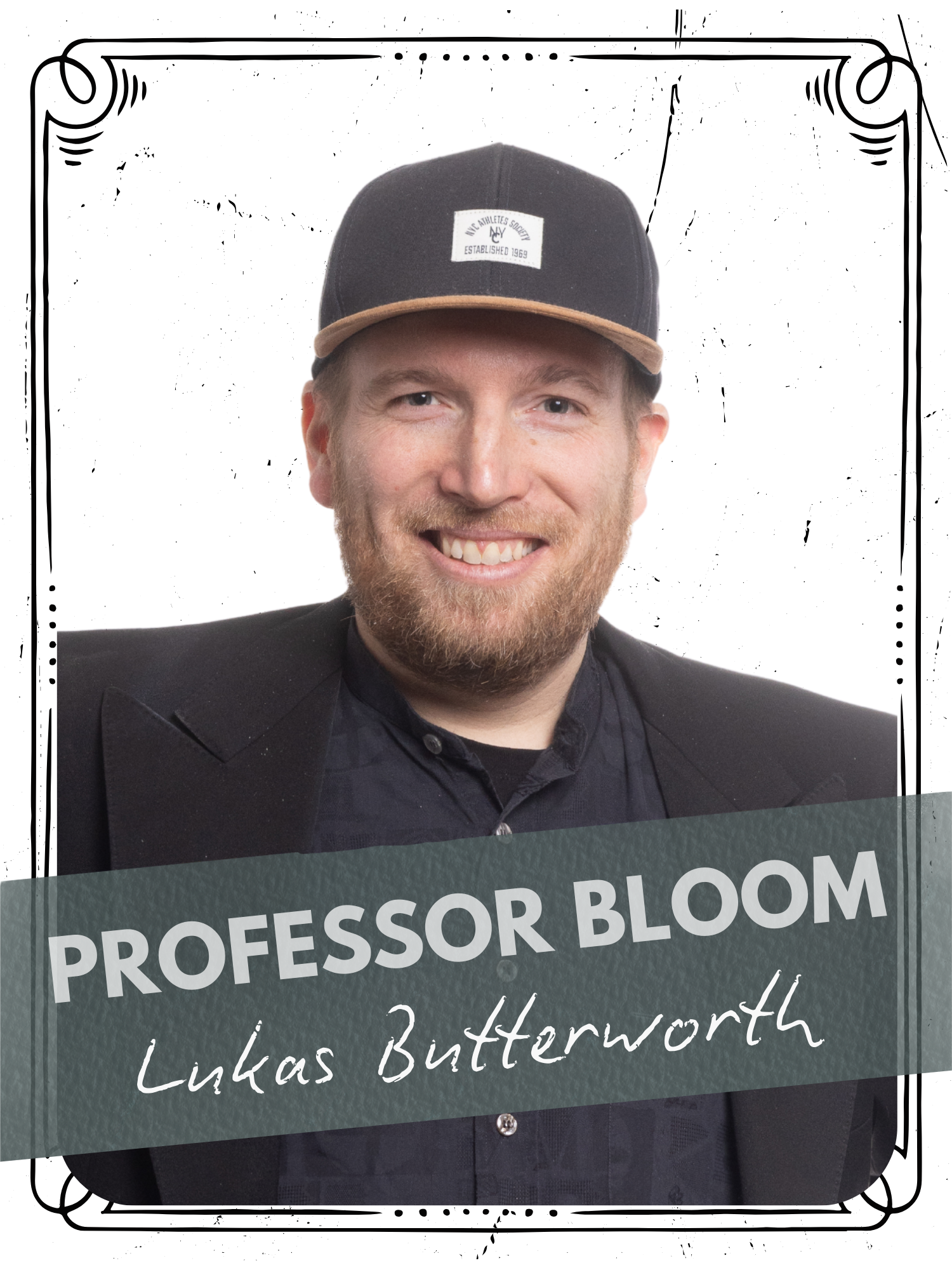 Darstellerbild Professor Bloom