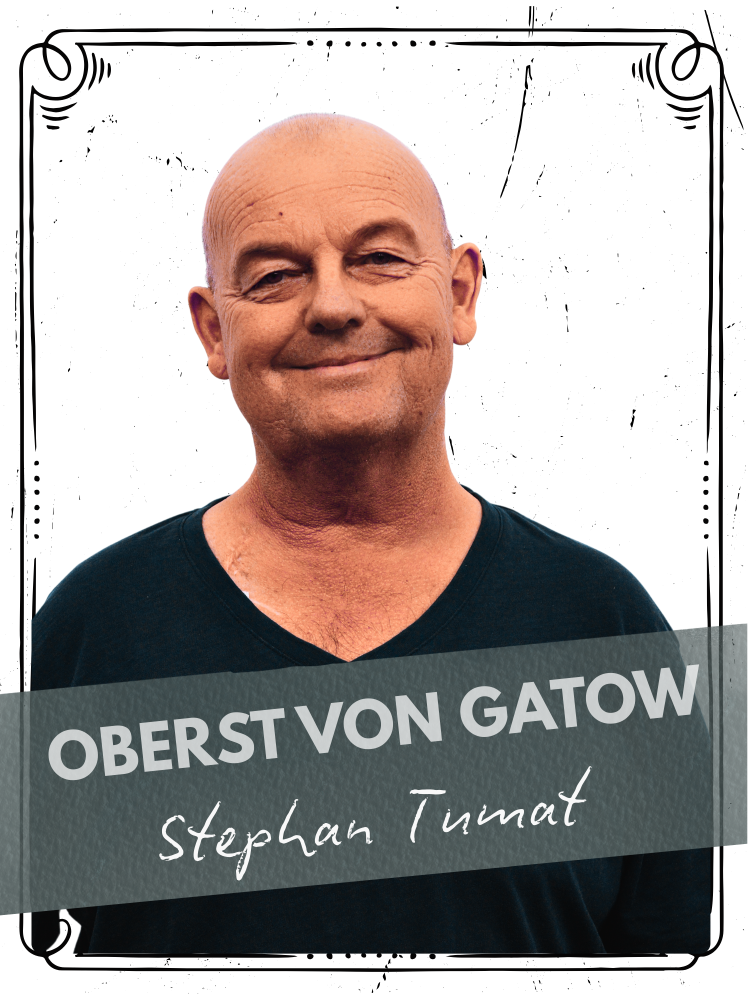 Darstellerbild Oberst von Gatow