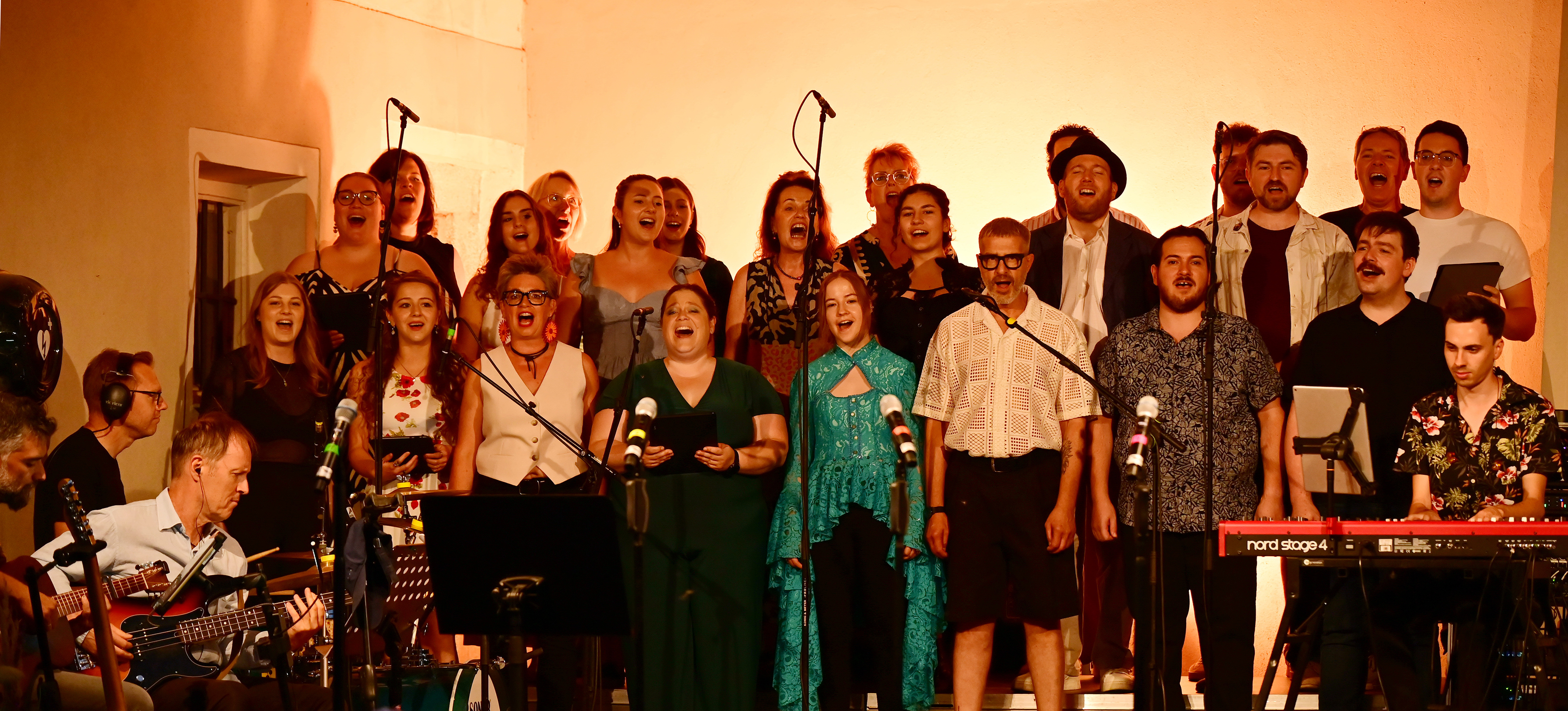 Drei mal ausverkauftes Sommerkonzert!